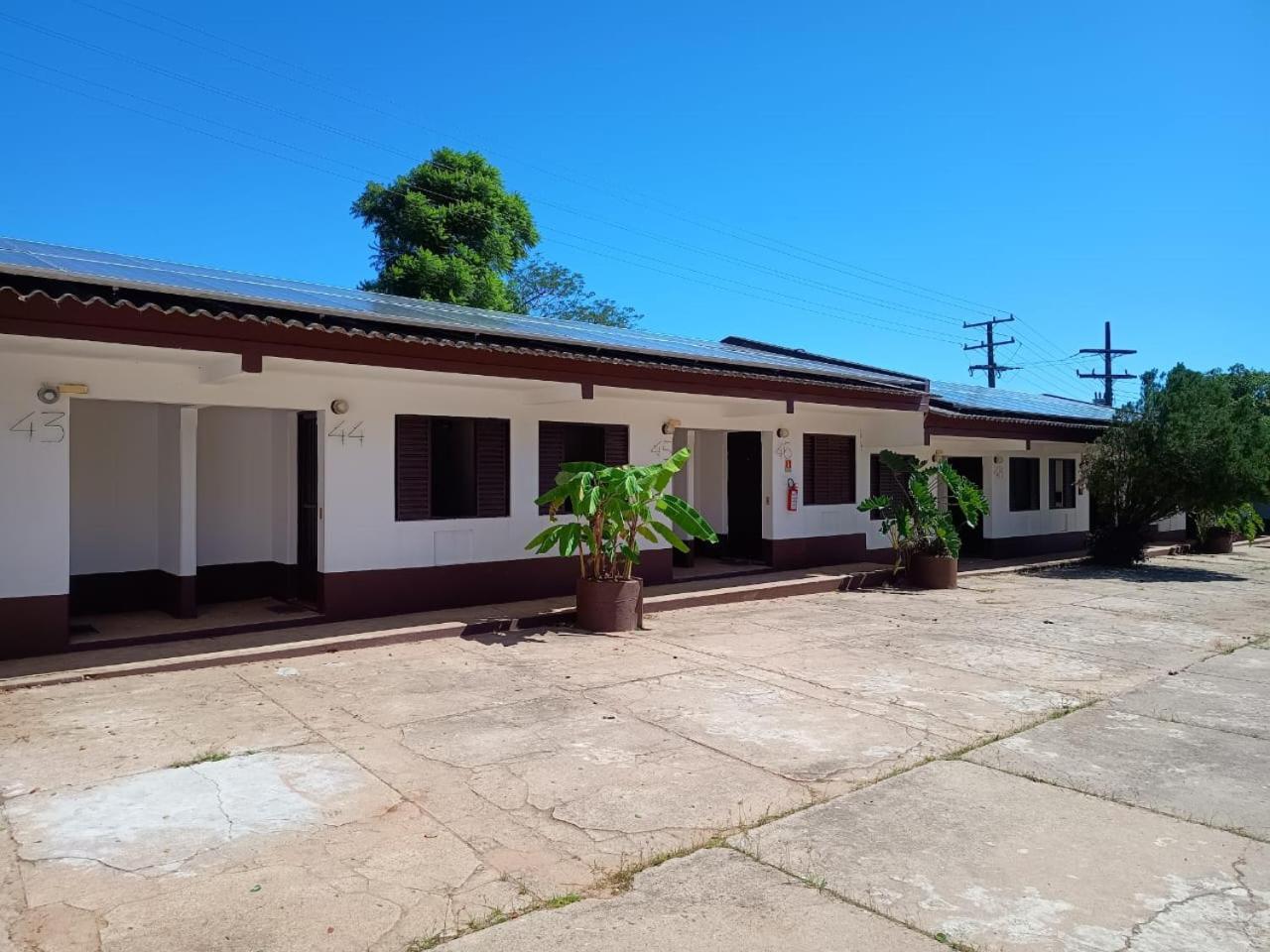 Hotel Comodoro De Livramento Сантана-ду-Ливраменту Экстерьер фото